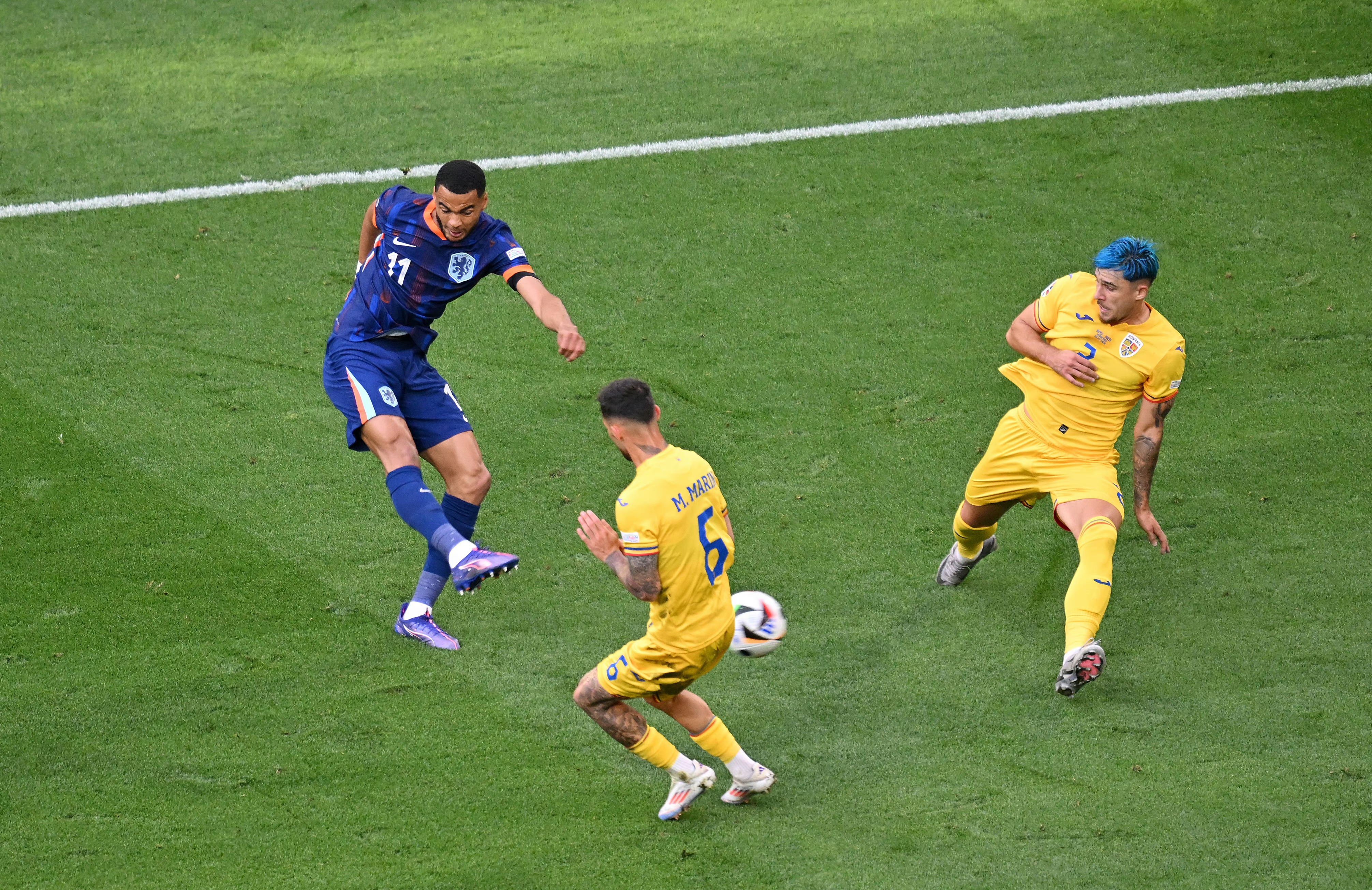 熊猫TV-荷兰客场大胜克罗地亚，场面一边倒