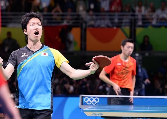 熊猫体育官方-法国乒乓球队强势中国乒乓球队，水谷隼高光表现