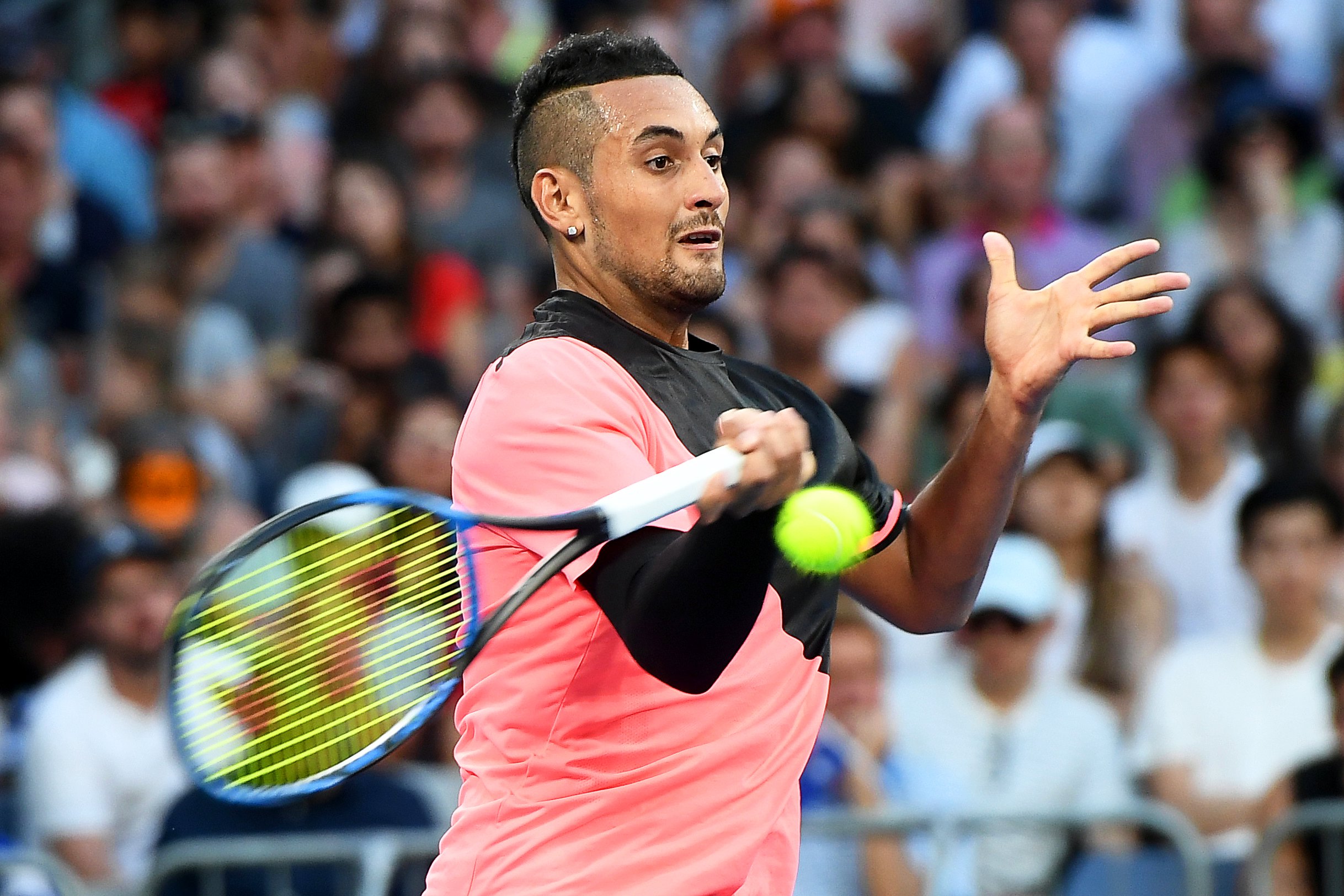 熊猫TV-世界网球队强势美国网球队，克耶高斯绝境逆转