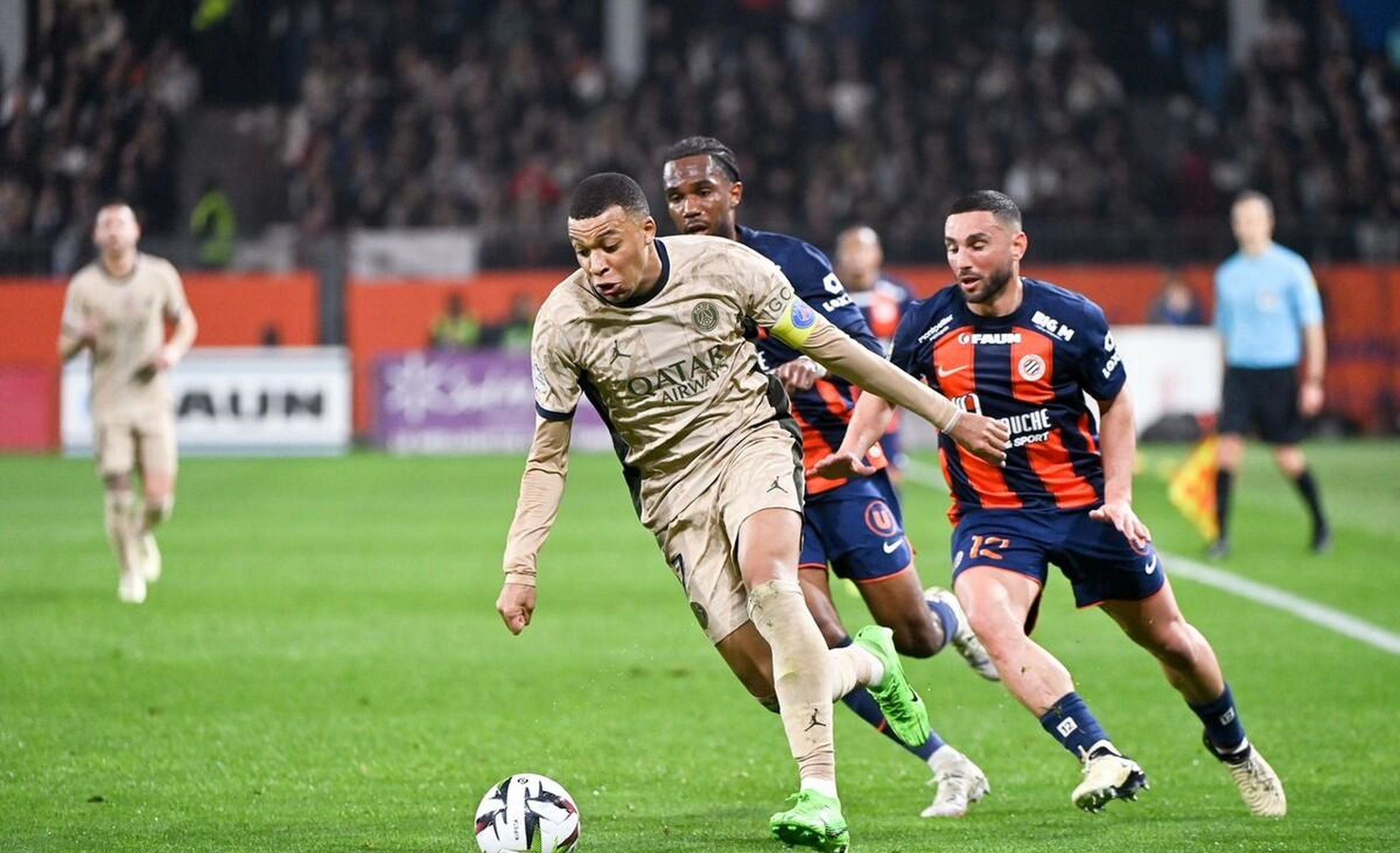 蒙彼利埃主场不敌，法国顶级联赛竞争日益激烈