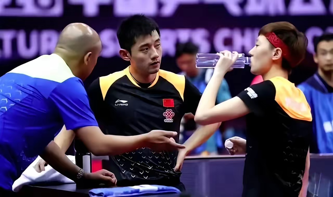 法国队力克中国队，张继科点燃赛场