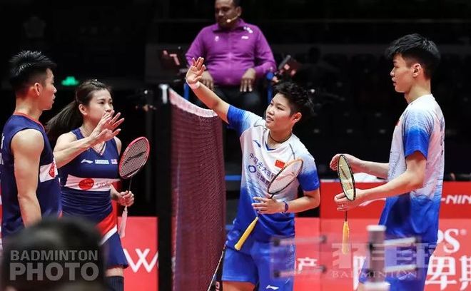 丹麦队横扫印尼队，黄鸭组合高光表现的简单介绍